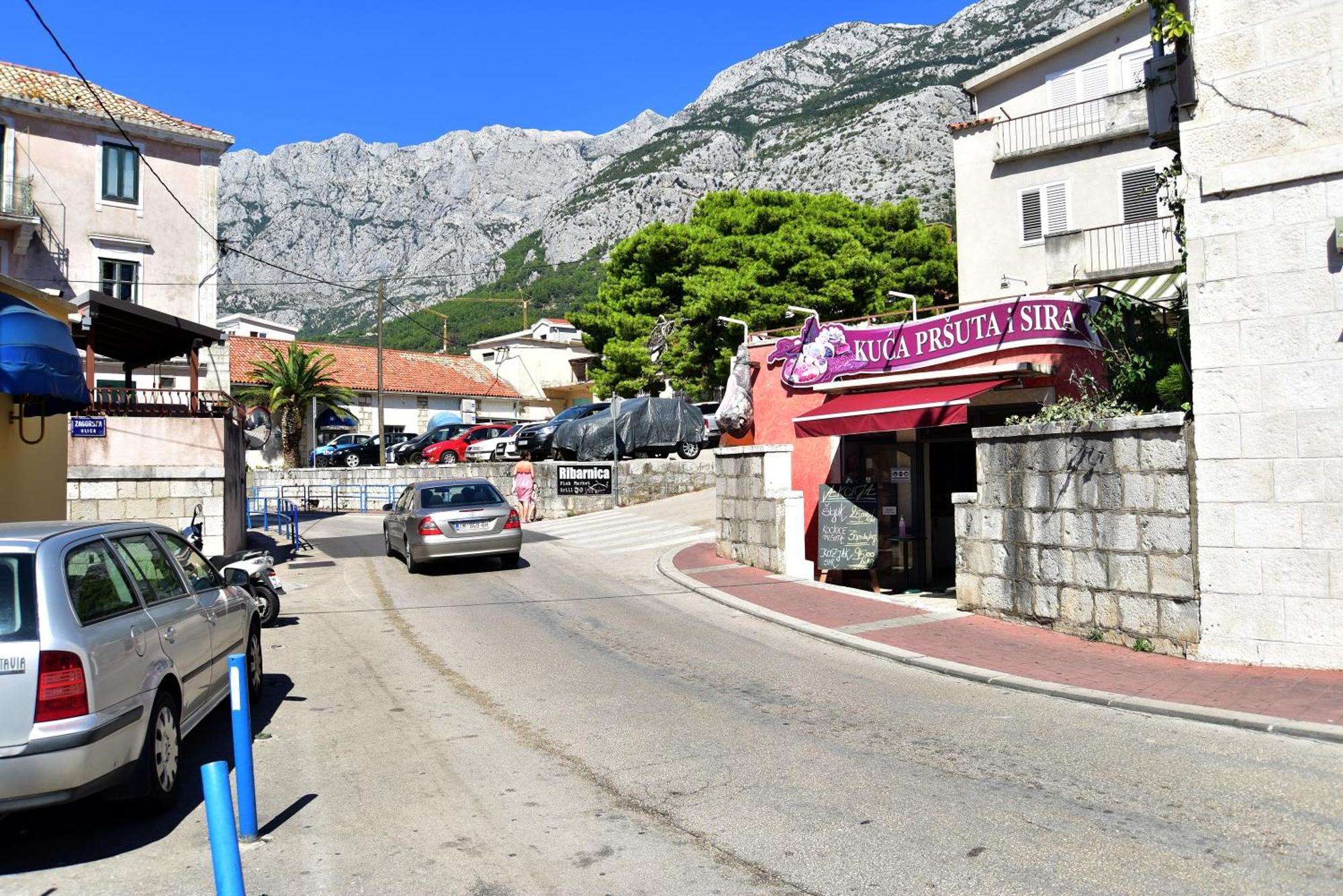 Luxury Apartment Spa "Marina" Makarska Exterior foto